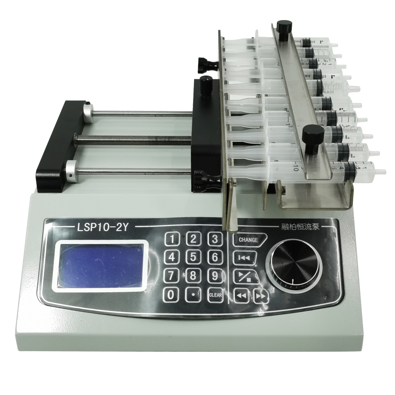 LSP010-2Y Ten channel Infusion Syringe Pump