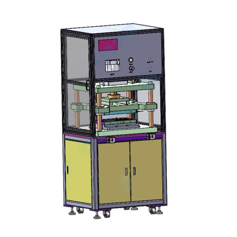 aluminum plastic film manual forming machine