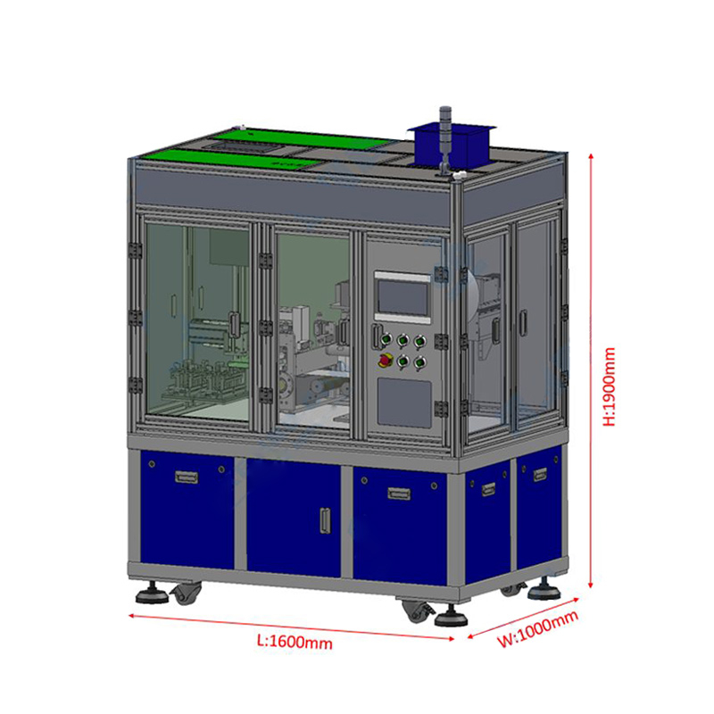 metal lithium automatic production machine